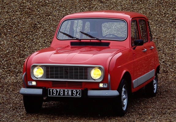 Renault 4 1974–86 photos