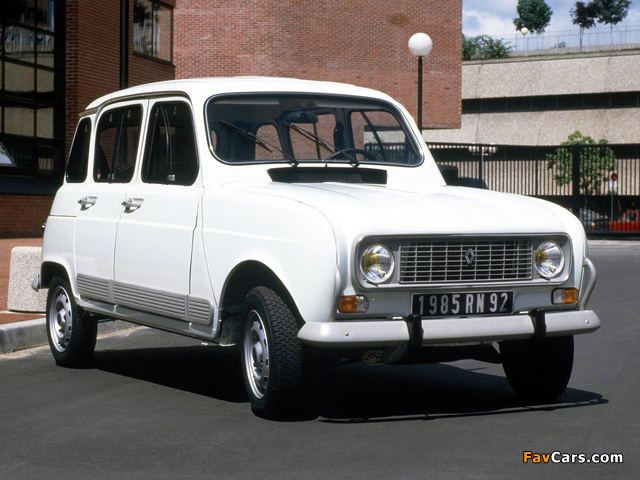 Renault 4 1974–86 photos (640 x 480)