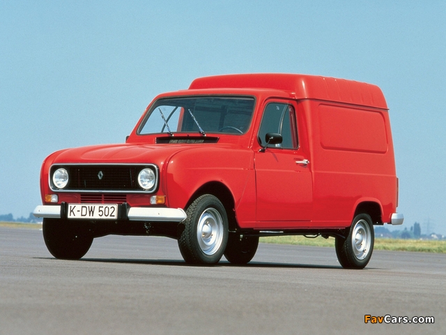 Renault 4 F6 1975–85 images (640 x 480)