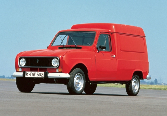 Renault 4 F6 1975–85 images