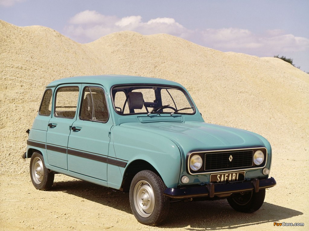Renault 4 Safari 1975–78 images (1024 x 768)
