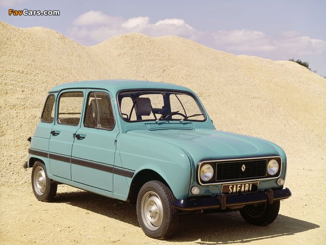 Renault 4 Safari 1975–78 images (640 x 480)