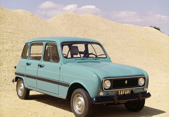 Renault 4 Safari 1975–78 images