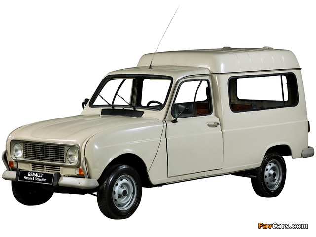 Renault 4 F6 1975–85 pictures (640 x 480)