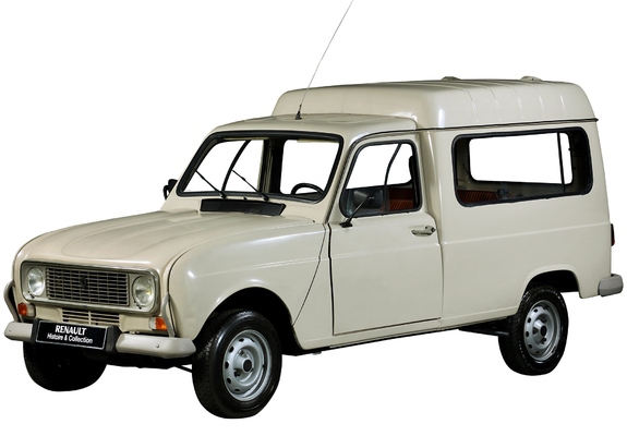Renault 4 F6 1975–85 pictures