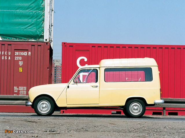 Renault 4 F6 1975–85 wallpapers (640 x 480)