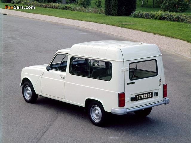 Renault 4 F6 1975–85 wallpapers (640 x 480)