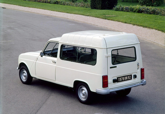 Renault 4 F6 1975–85 wallpapers