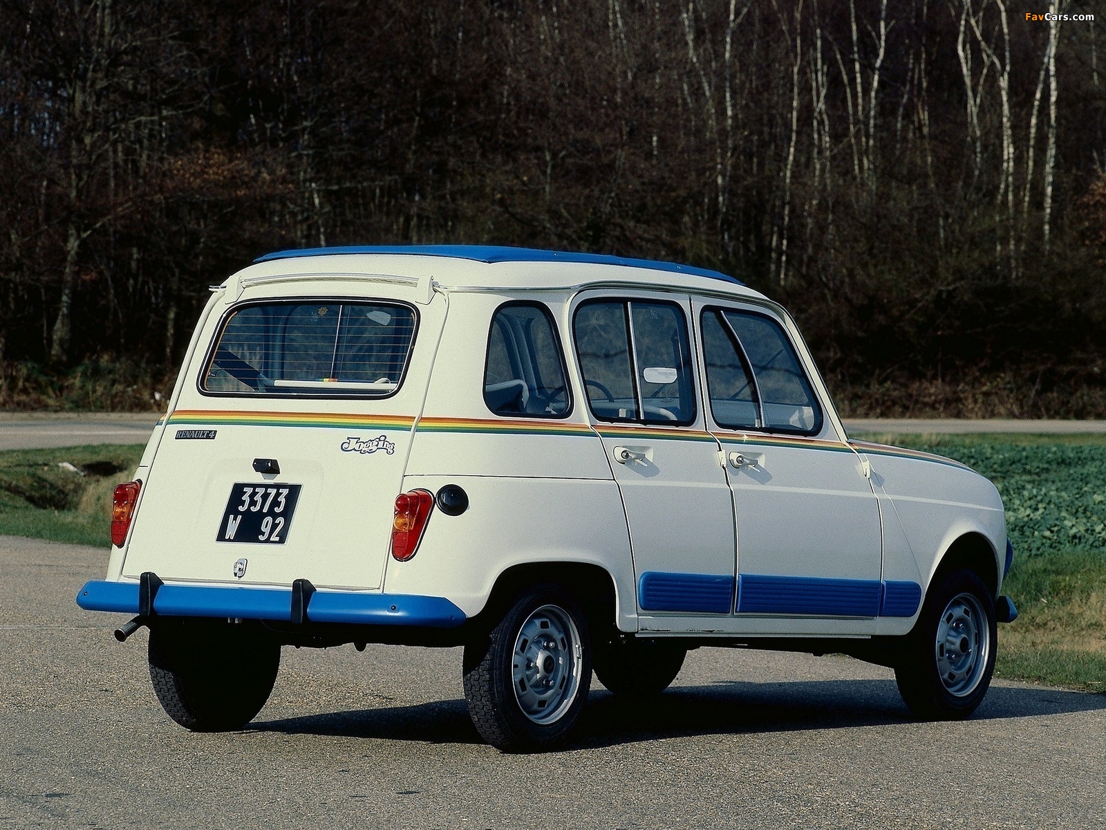 Renault 4 Jogging 1981 images (1600 x 1200)