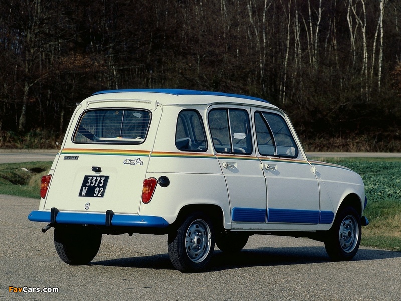 Renault 4 Jogging 1981 images (800 x 600)