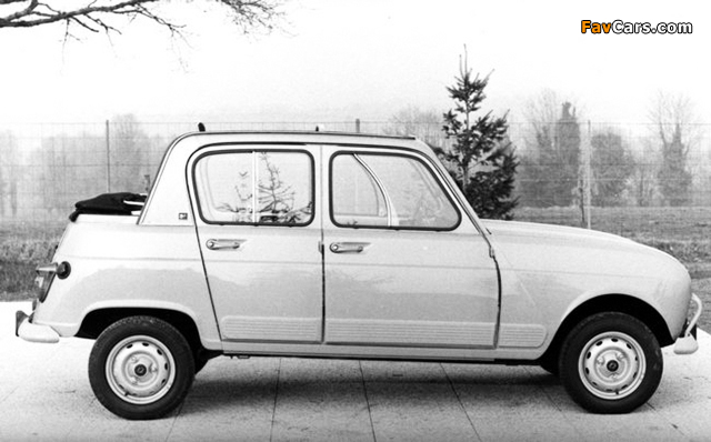 Renault 4 Découvrable by Heuliez 1981 images (640 x 398)