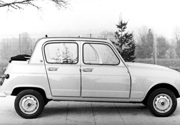 Renault 4 Découvrable by Heuliez 1981 images