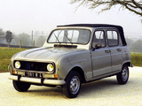 Renault 4 Découvrable by Heuliez 1981 wallpapers
