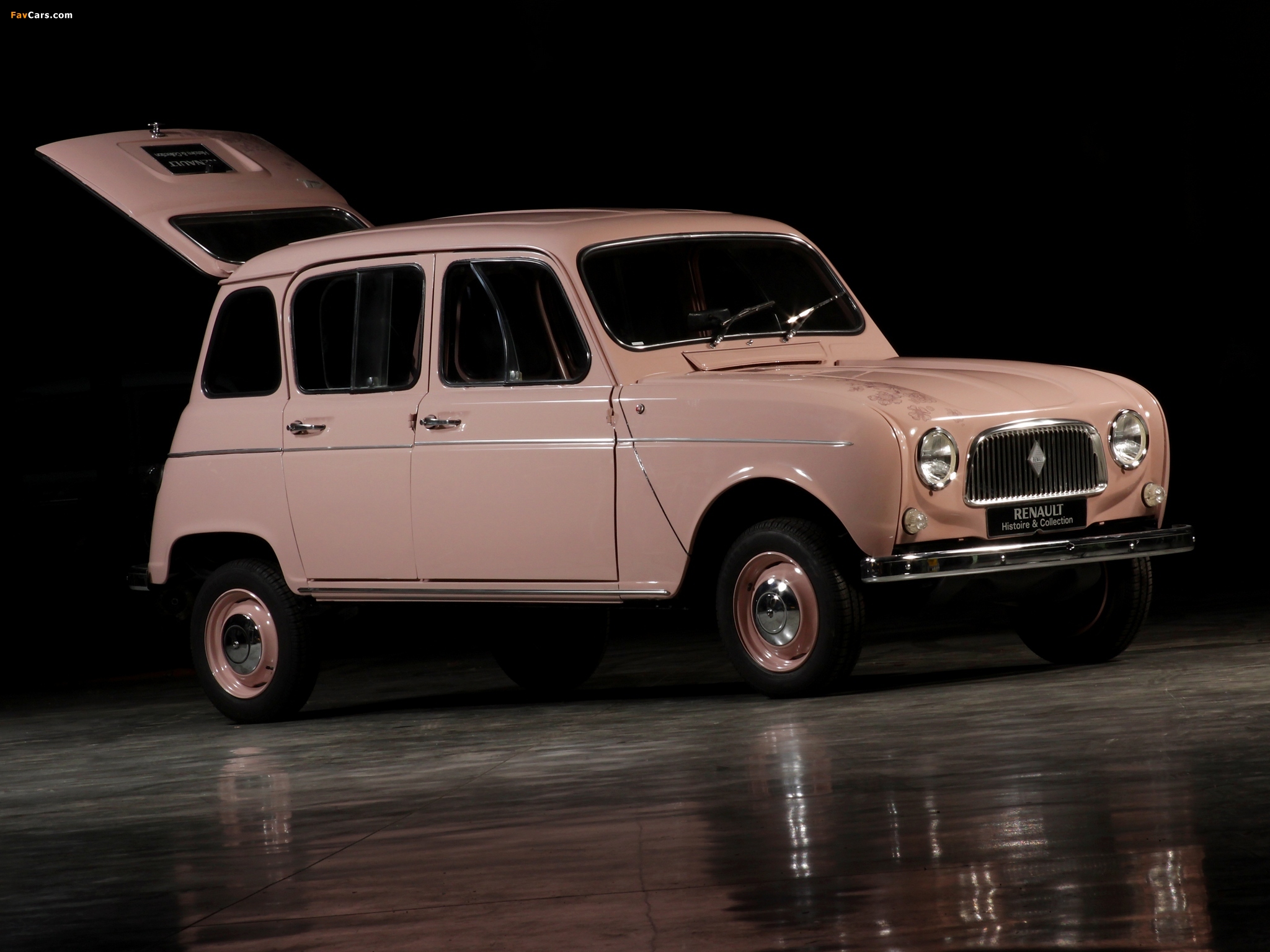 Renault 4 Miss Sixty 2010 photos (2048 x 1536)