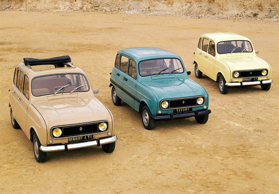 Renault 4 images
