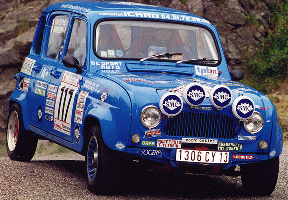 Renault 4 pictures