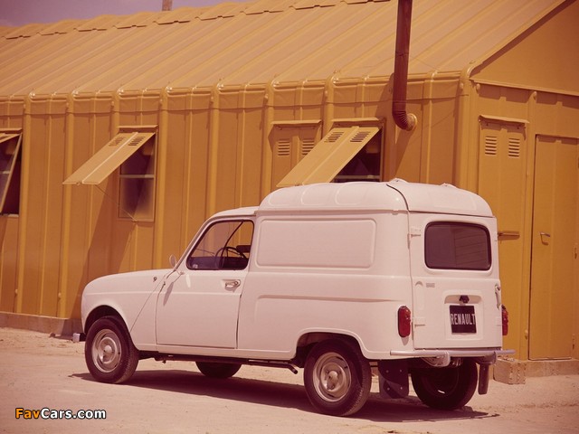 Renault 4 Fourgonnette 1961–67 wallpapers (640 x 480)