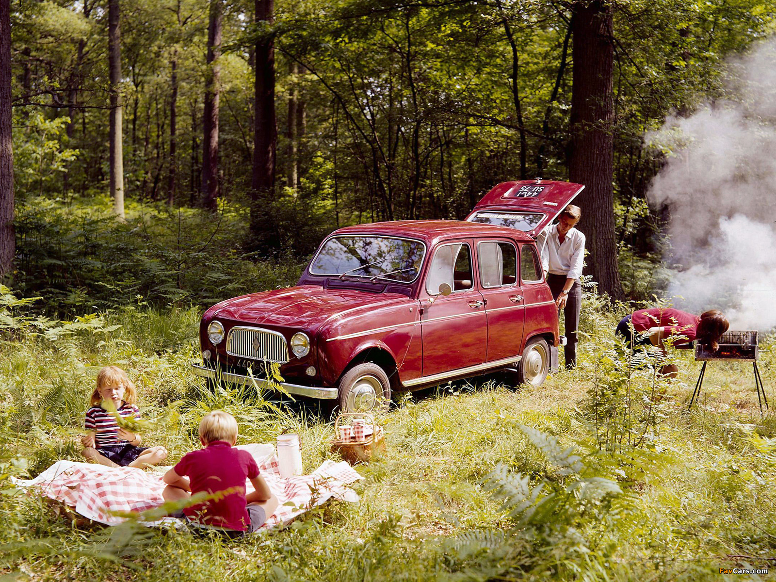 Renault 4 1961–67 wallpapers (1600 x 1200)