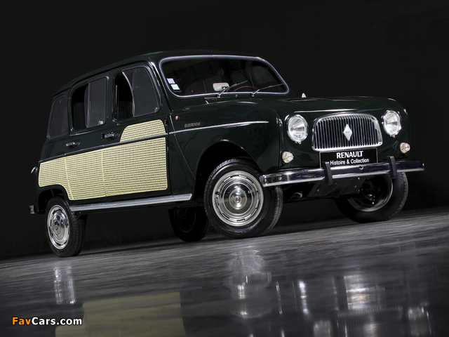 Renault 4 La Parisienne 1963–67 wallpapers (640 x 480)