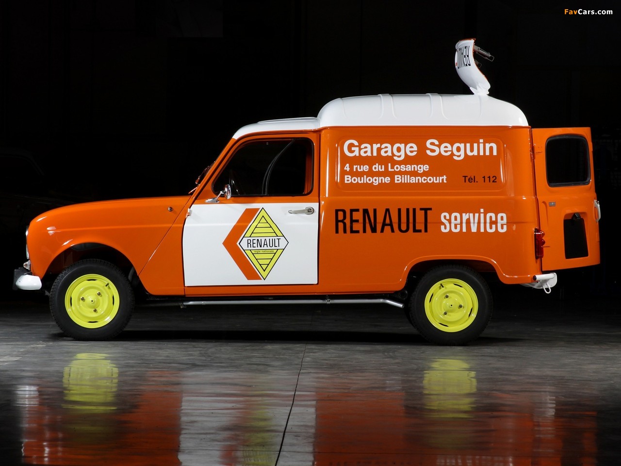 Renault 4 Fourgonnette 1967–74 wallpapers (1280 x 960)