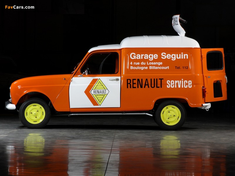 Renault 4 Fourgonnette 1967–74 wallpapers (800 x 600)