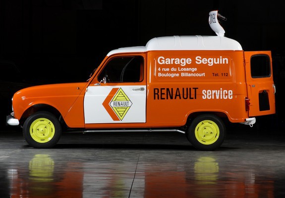 Renault 4 Fourgonnette 1967–74 wallpapers