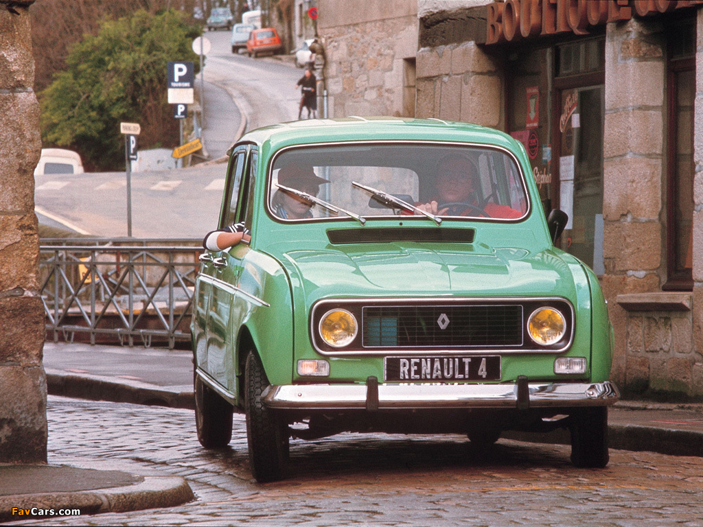 Renault 4 1974–86 wallpapers (1024 x 768)