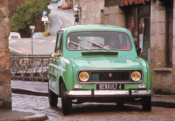Renault 4 1974–86 wallpapers