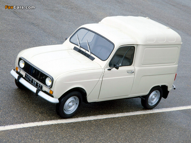 Renault 4 F4 1974–88 wallpapers (640 x 480)