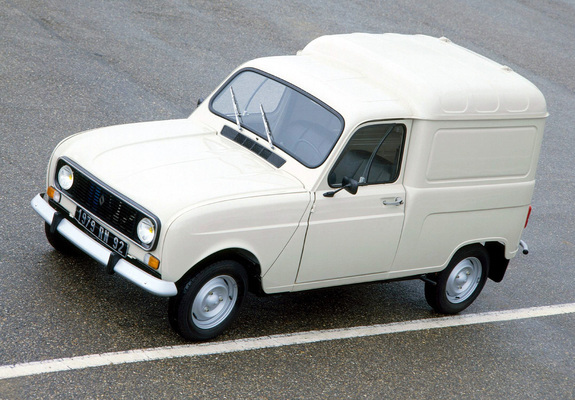 Renault 4 F4 1974–88 wallpapers