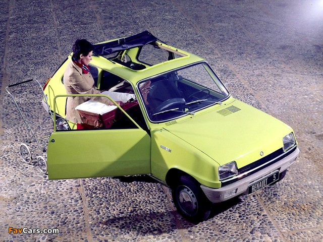 Images of Renault 5 TL 1972–79 (640 x 480)