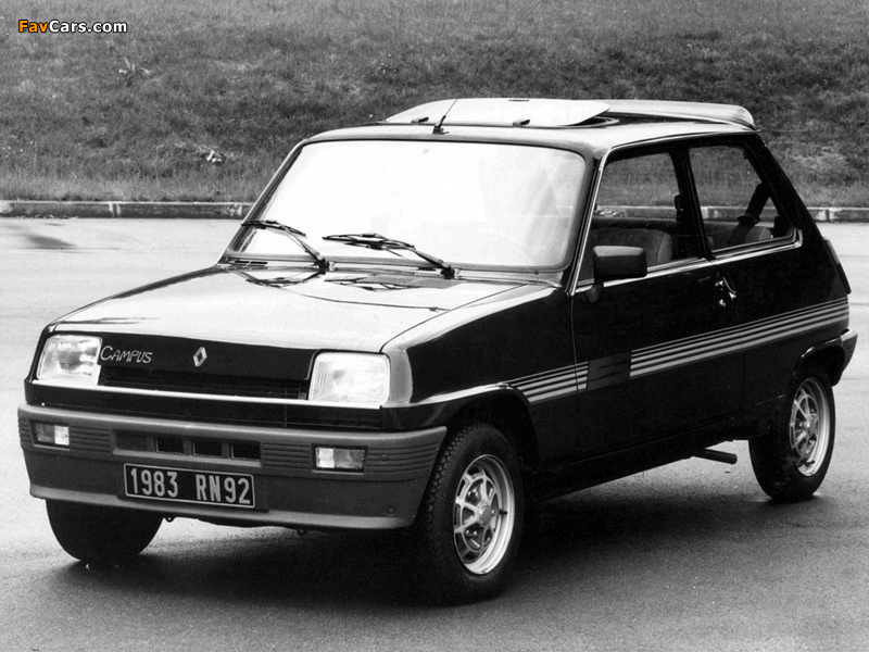 Images of Renault 5 Campus 1983 (800 x 600)