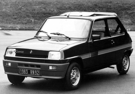 Images of Renault 5 Campus 1983