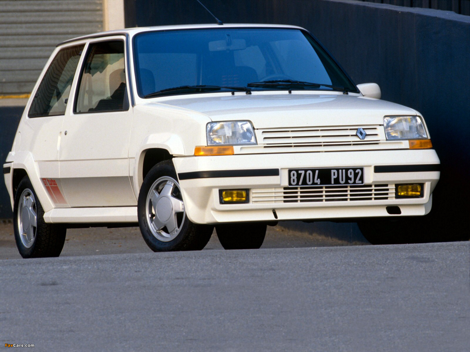Images of Renault 5 GT Turbo 1985–91 (1600 x 1200)