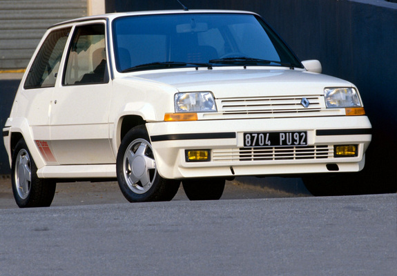 Images of Renault 5 GT Turbo 1985–91