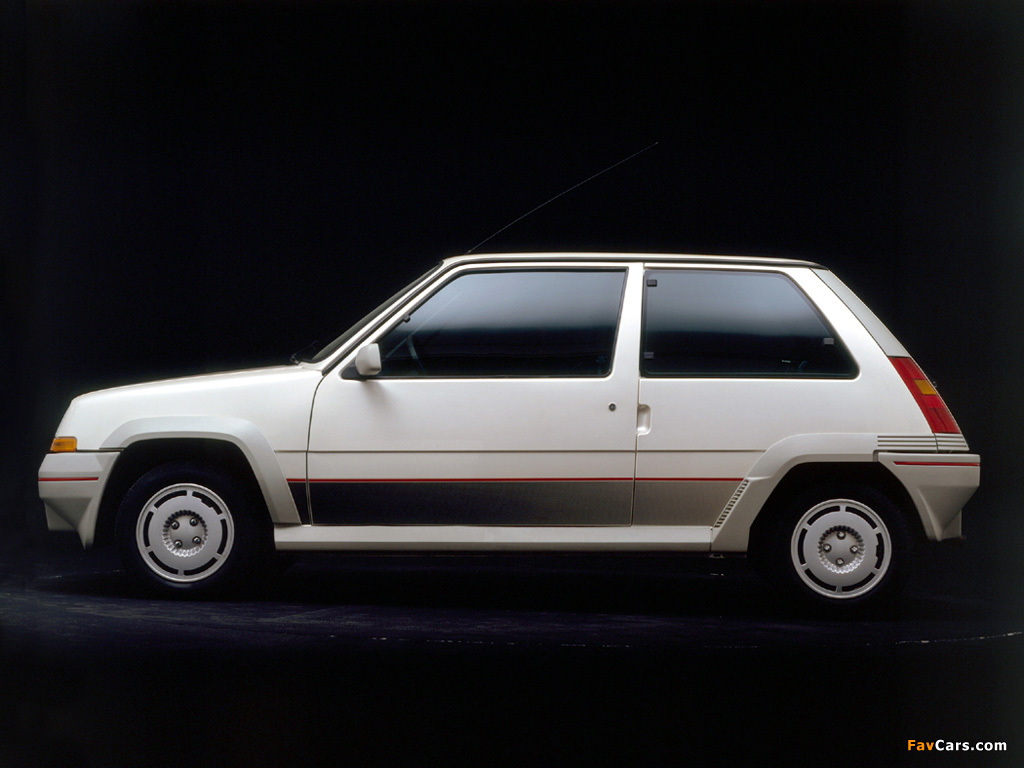 Images of Renault 5 GT Turbo 1985–91 (1024 x 768)