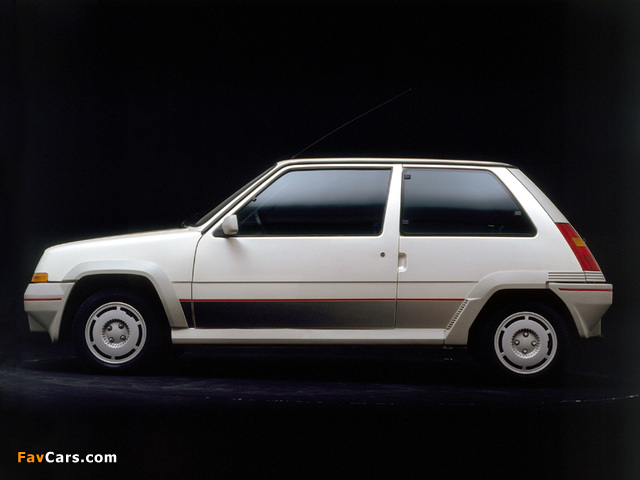 Images of Renault 5 GT Turbo 1985–91 (640 x 480)