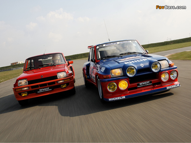 Images of Renault 5 (640 x 480)