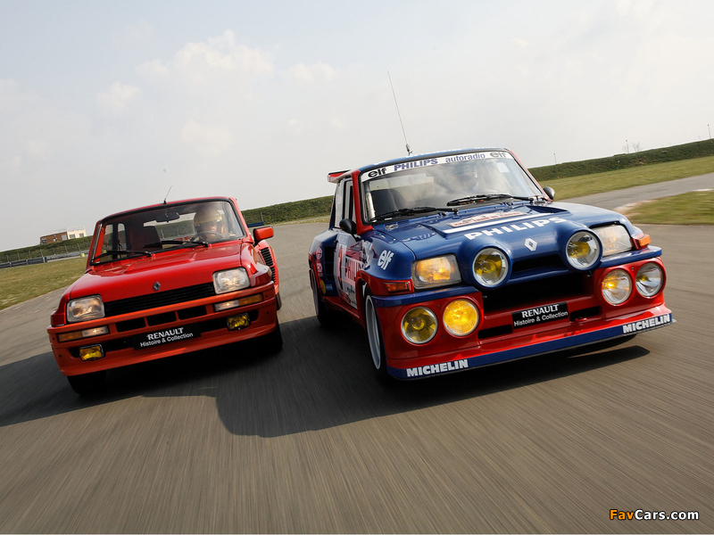 Images of Renault 5 (800 x 600)