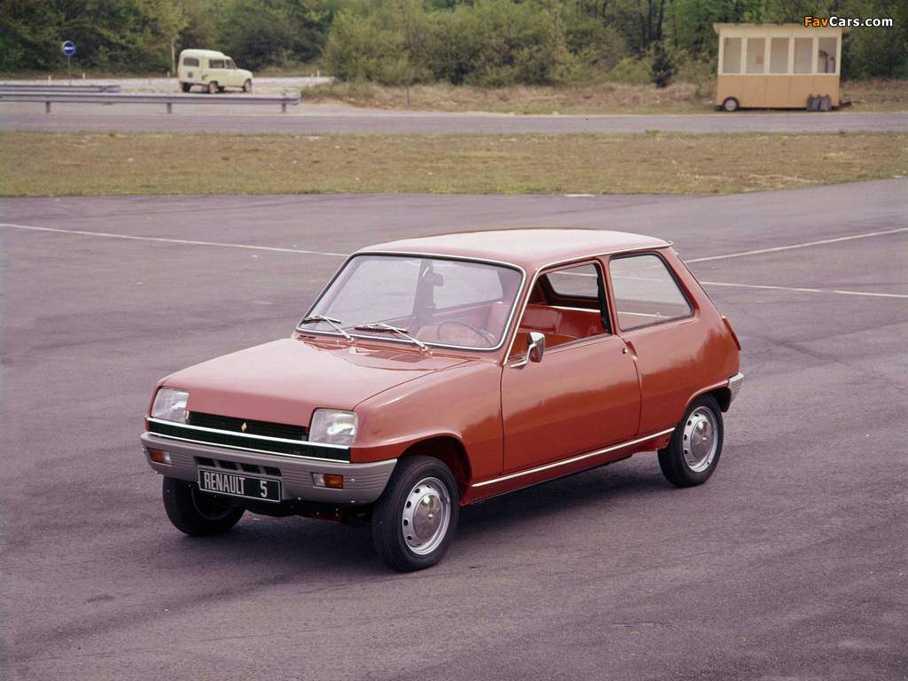 Photos of Renault 5 1972–85 (1024 x 768)
