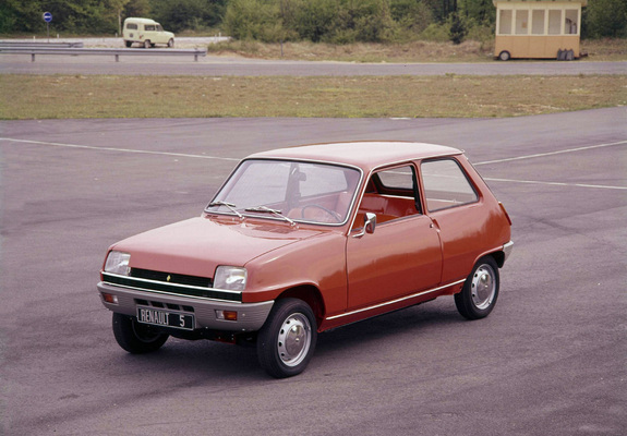 Photos of Renault 5 1972–85