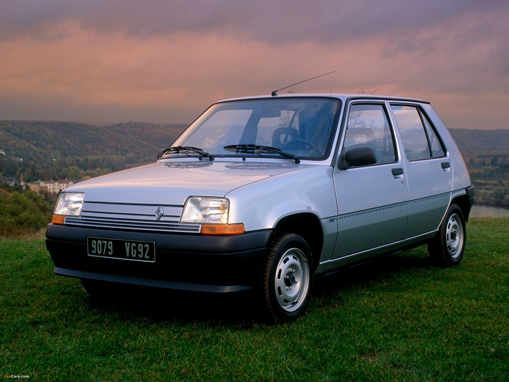 Photos of Renault 5 5-door 1985–96 (2048 x 1536)