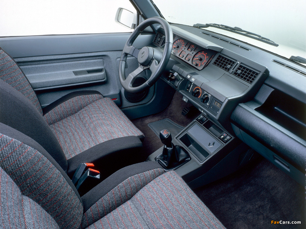 Photos of Renault 5 GT Turbo 1985–91 (1024 x 768)