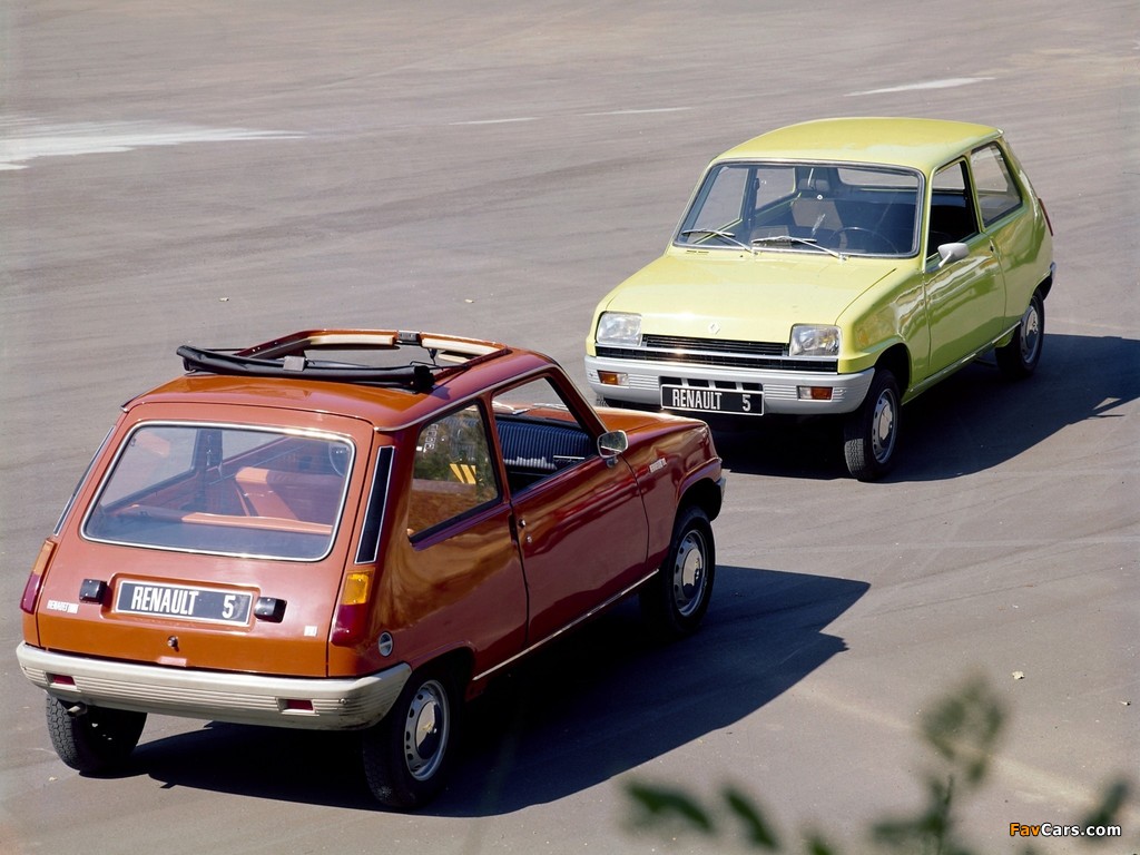 Photos of Renault 5 (1024 x 768)