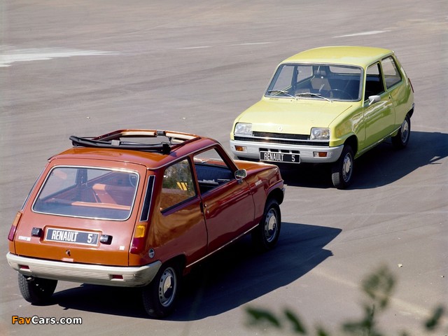 Photos of Renault 5 (640 x 480)