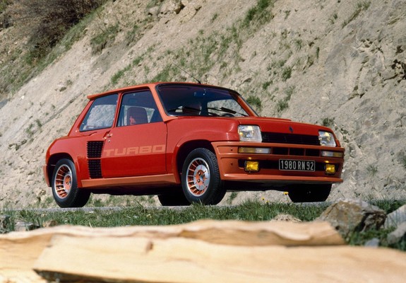 Pictures of Renault 5 Turbo 1980–82