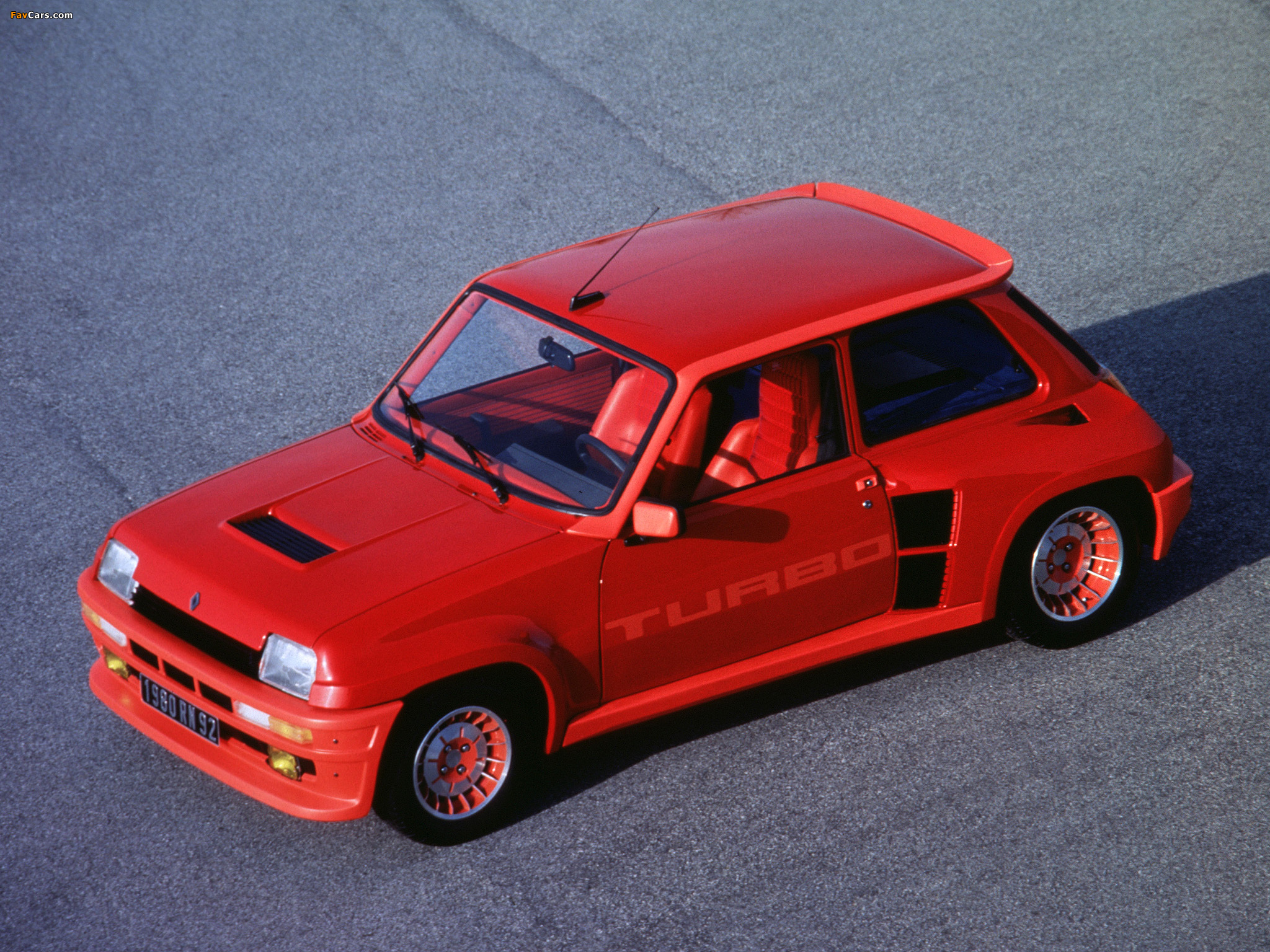 Pictures of Renault 5 Turbo 1980–82 (2048 x 1536)