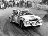 Pictures of Renault 5 Turbo Tour de Corse 1983