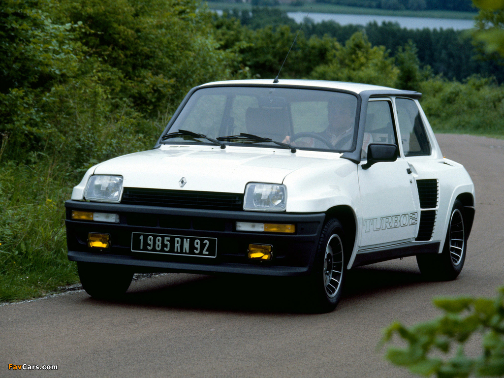 Pictures of Renault 5 Turbo 2 1983–86 (1024 x 768)
