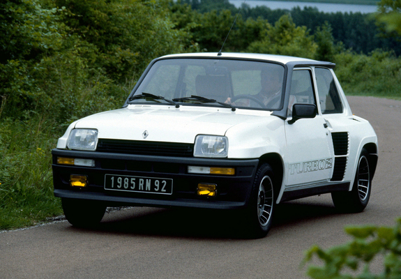 Pictures of Renault 5 Turbo 2 1983–86